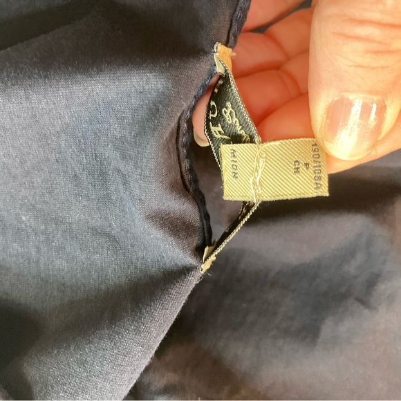 Burberry London England blue t shirt 2xl p juniors? Measurements in picture - Picture 9 of 9